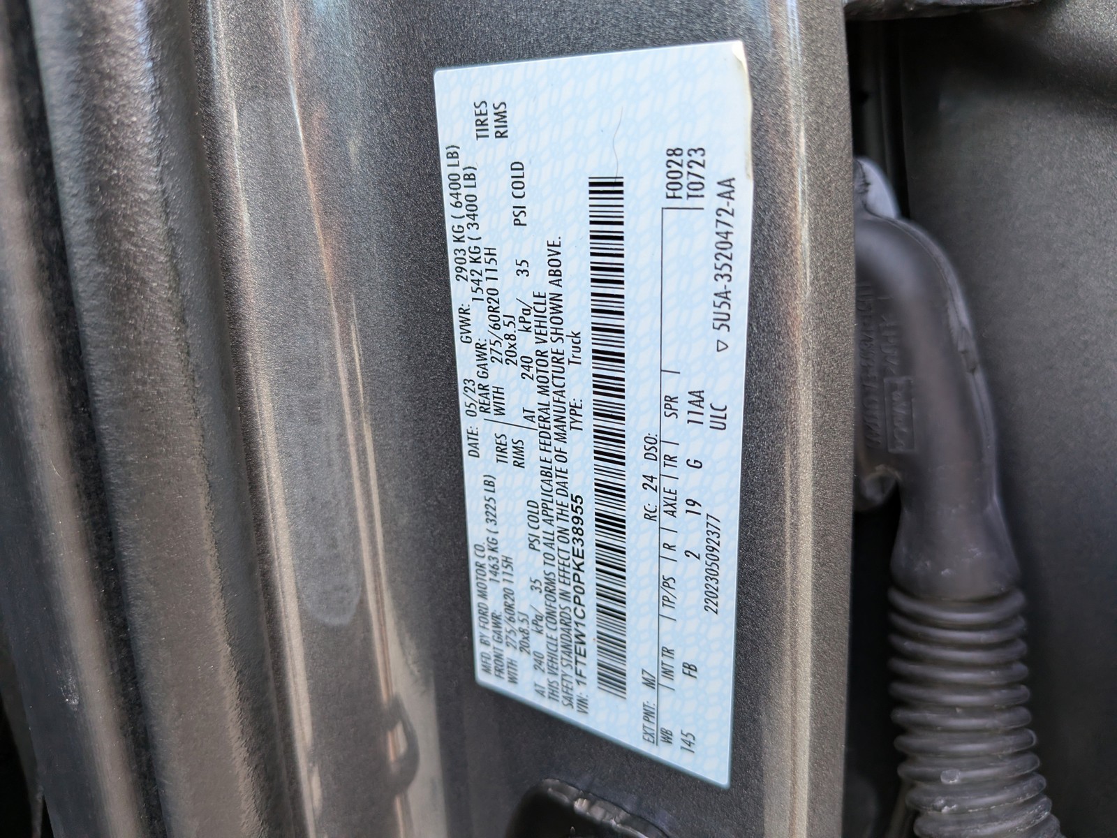 Certified Used 2023 Gray Ford XLT image 39