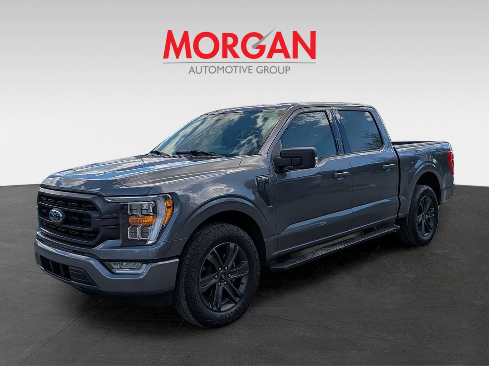 Certified Used 2023 Gray Ford XLT image 4