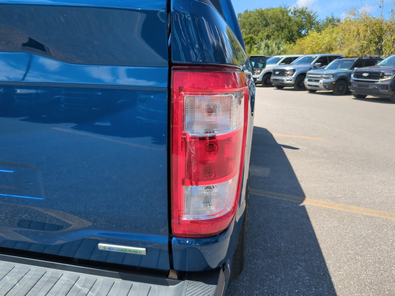 Certified Used 2023 Blue Ford XL image 11