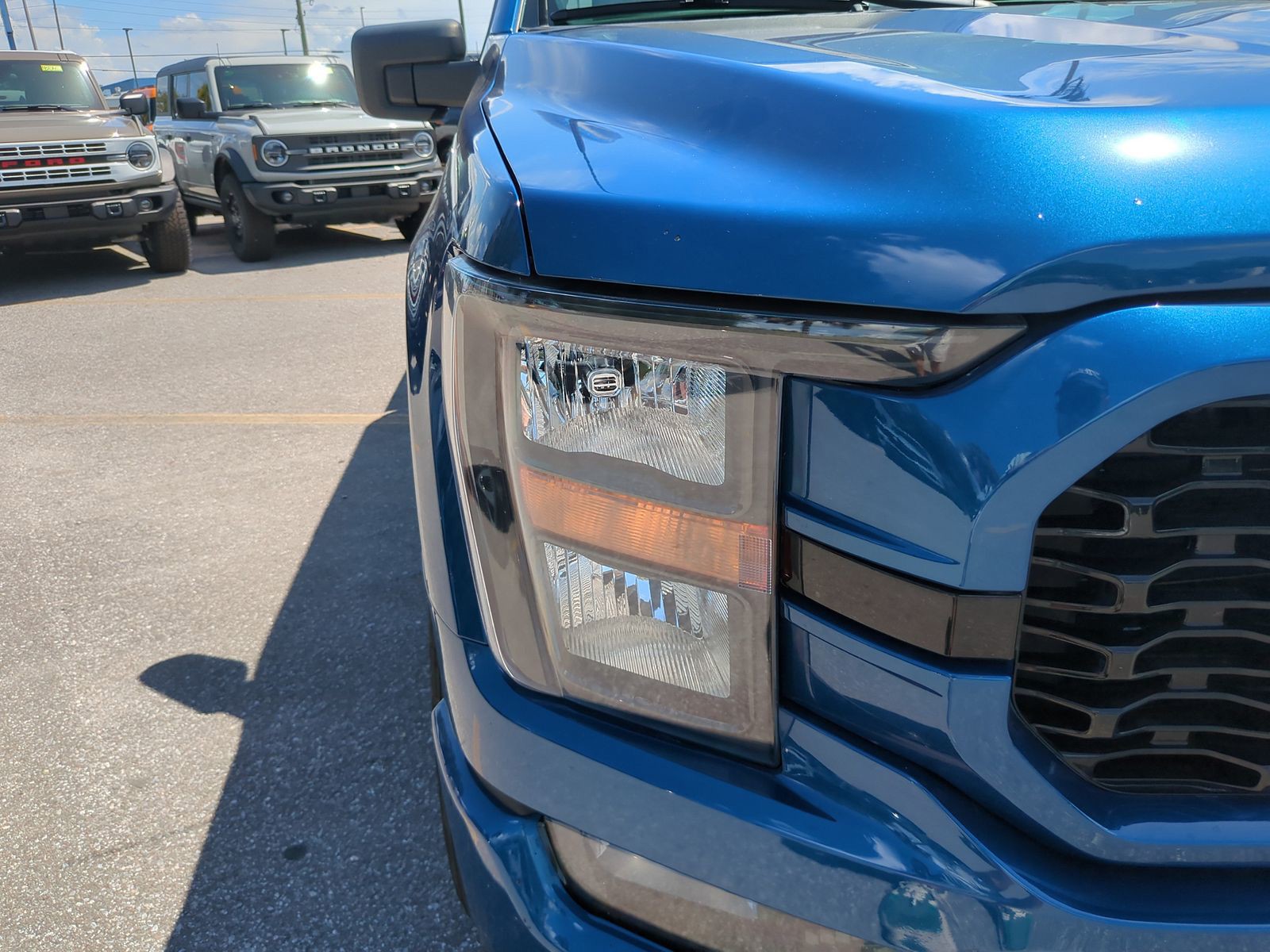 Certified Used 2023 Blue Ford XL image 9