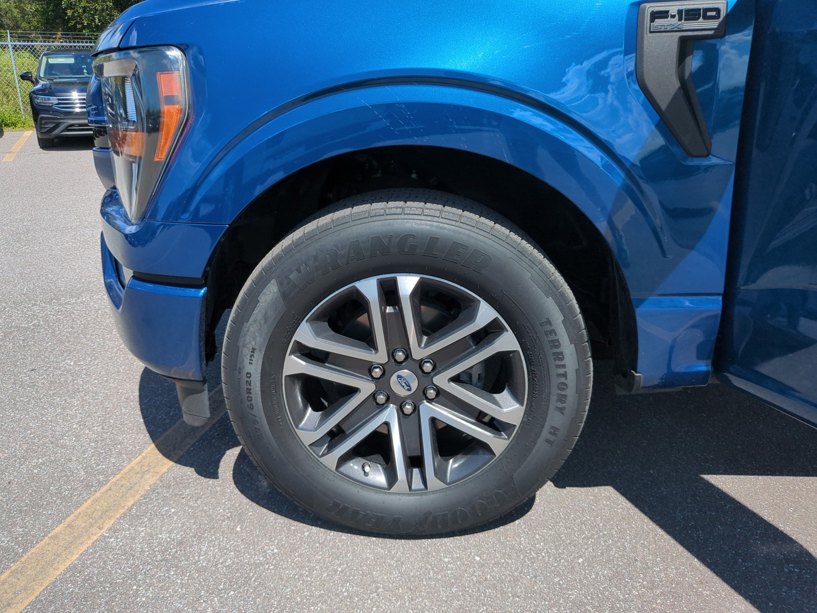 Certified Used 2023 Blue Ford XL image 30