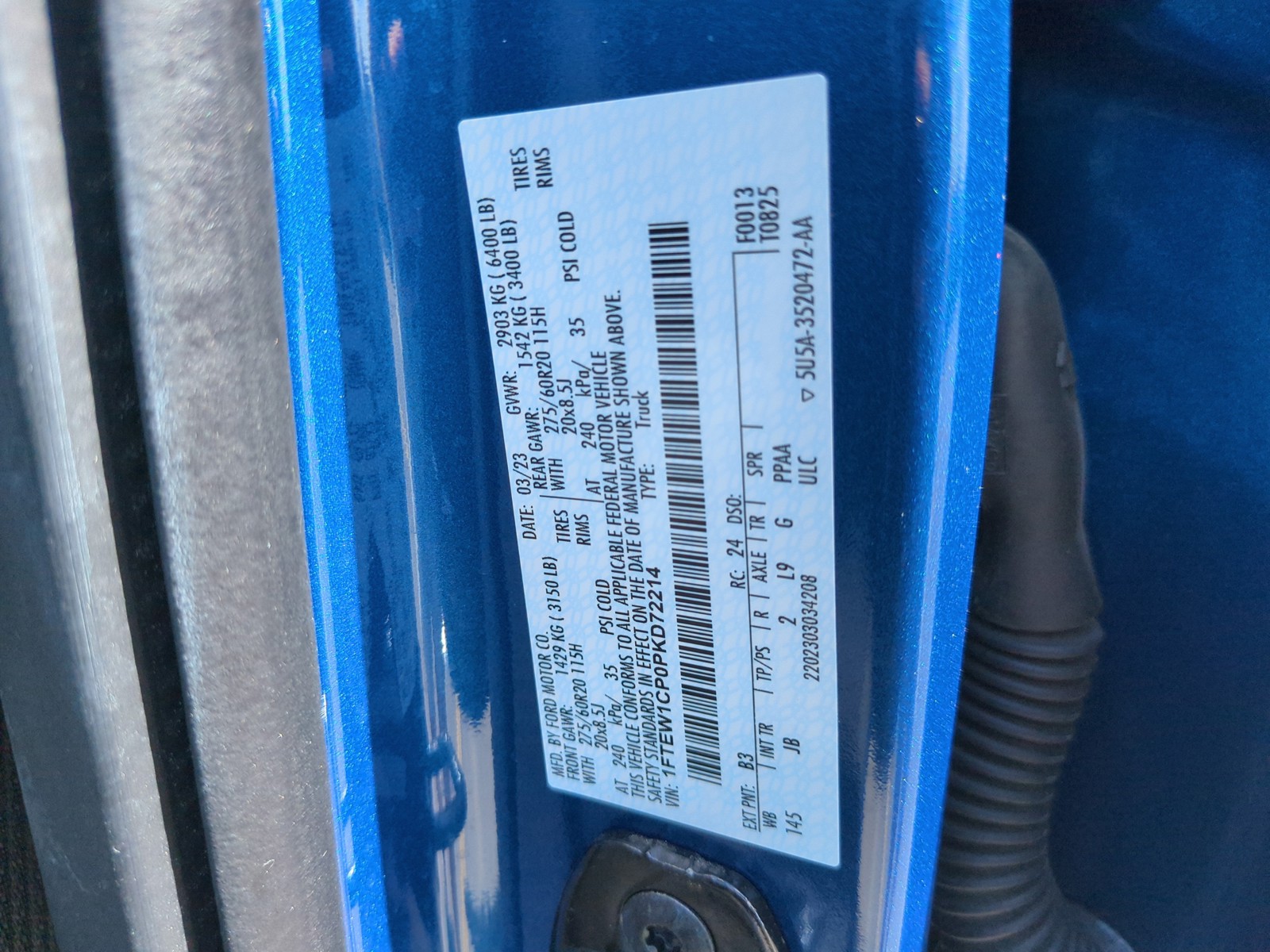 Certified Used 2023 Blue Ford XL image 31