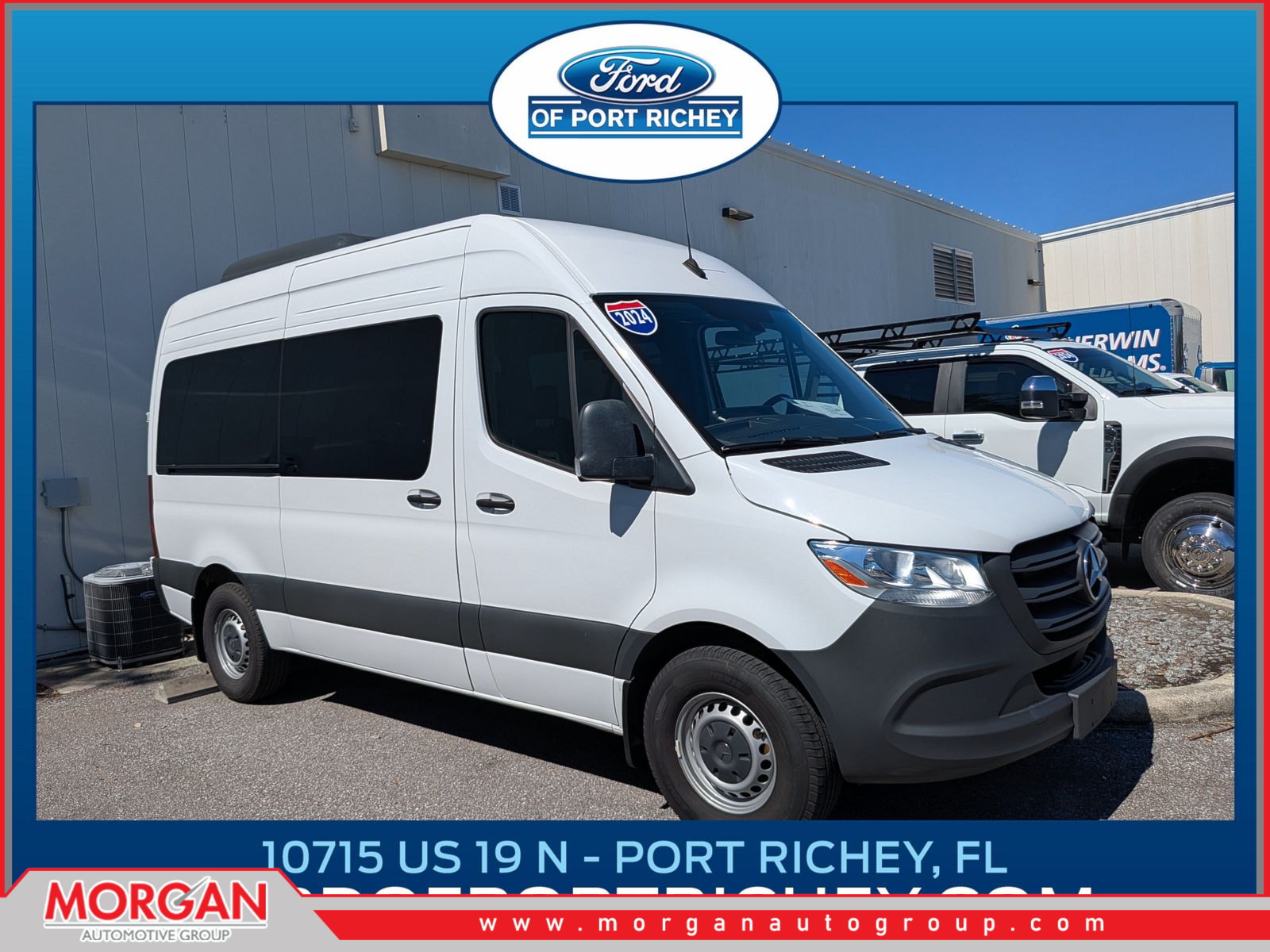 2024 Mercedes-Benz Sprinter Passenger Van