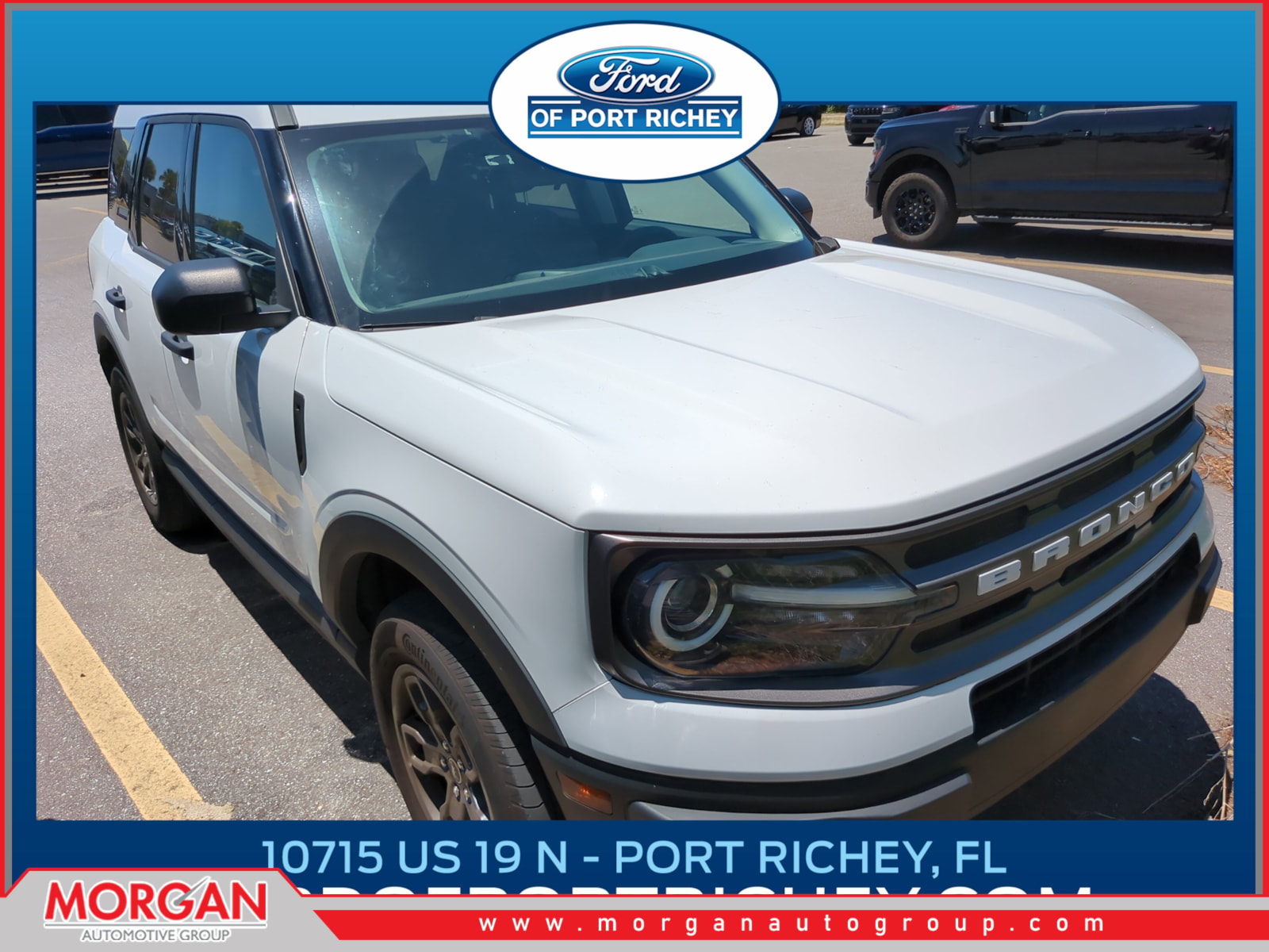 2024 Ford Bronco Sport