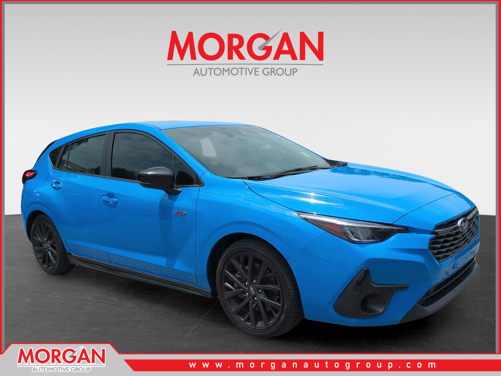 Certified Pre-Owned 2024 Subaru Impreza 2.5RS 4D Hatchback in 