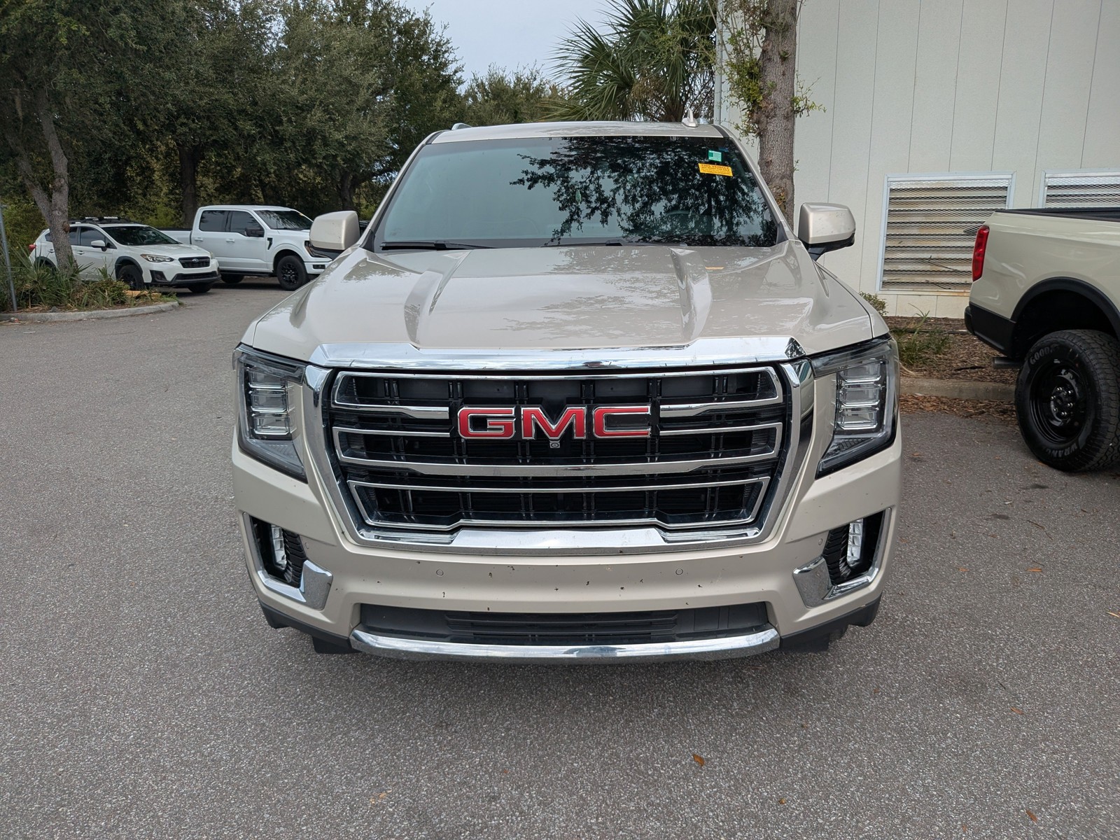 Certified Used 2023 Beige GMC SLT image 3