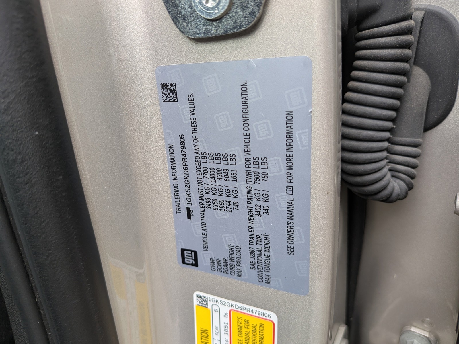 Certified Used 2023 Beige GMC SLT image 5