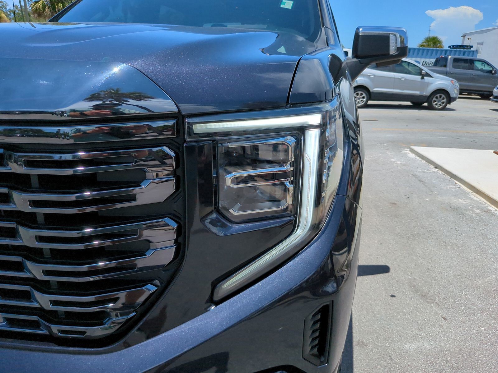 Certified Used 2022 Silver GMC Denali Ultimate image 9