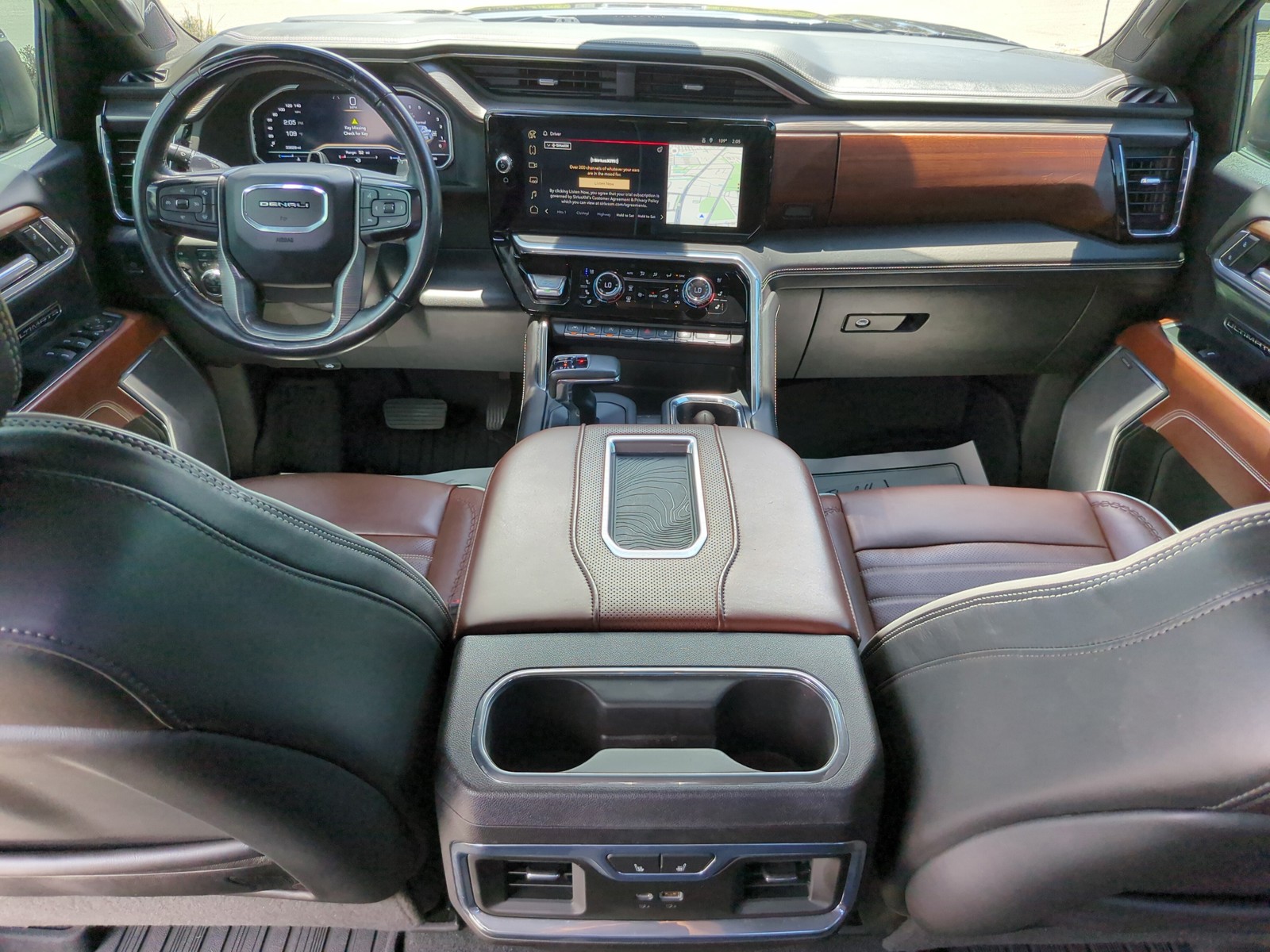 Certified Used 2022 Silver GMC Denali Ultimate image 14