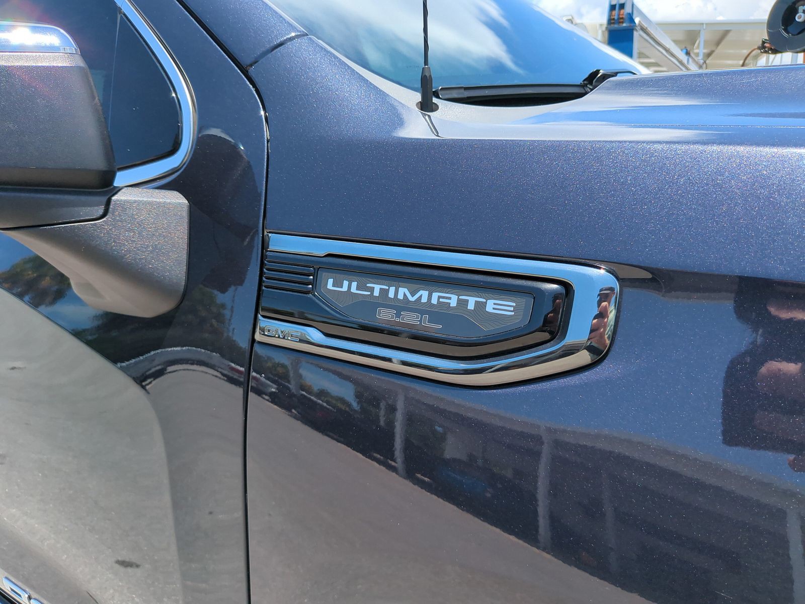 Certified Used 2022 Silver GMC Denali Ultimate image 10