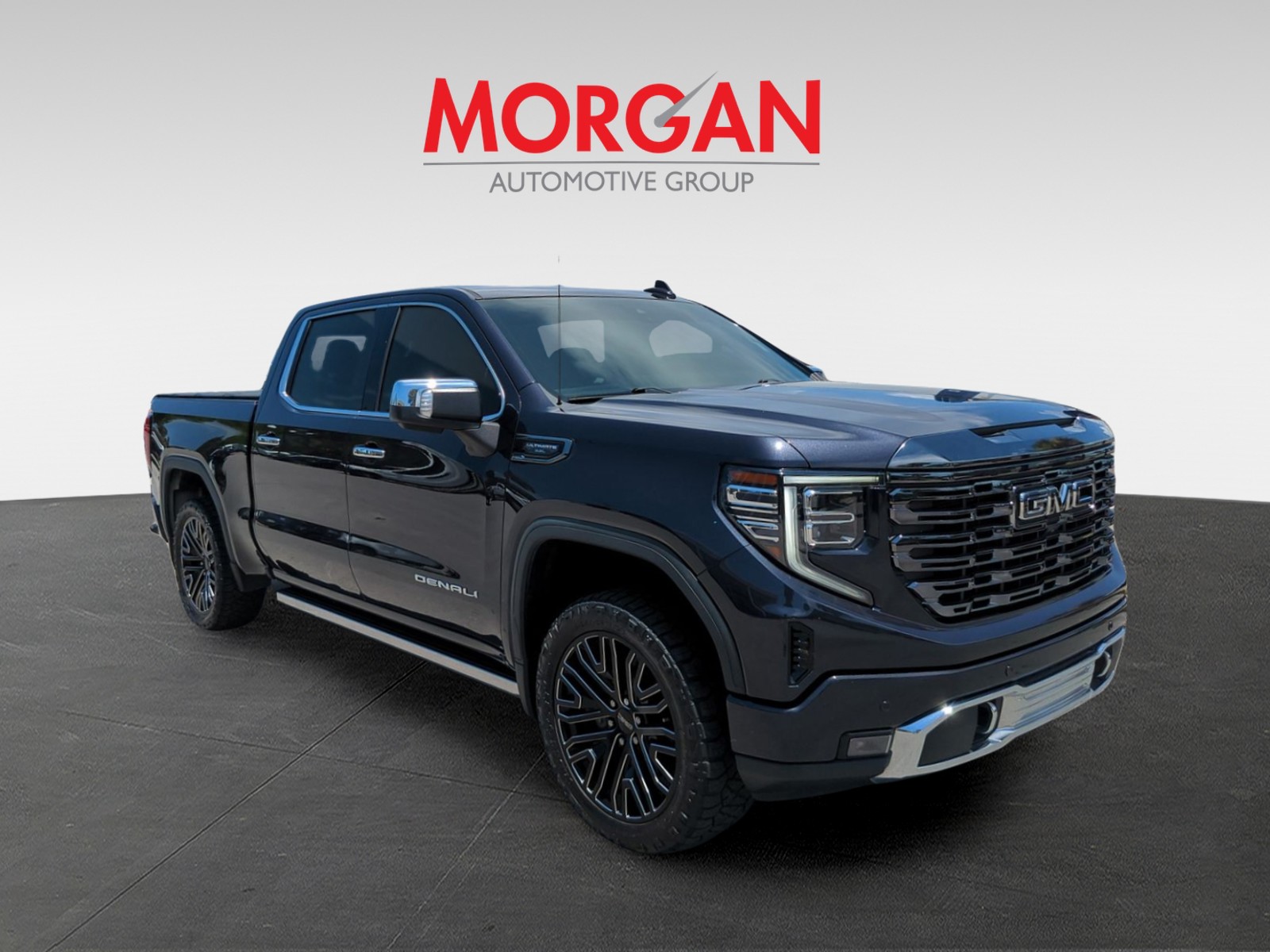 Certified Used 2022 Silver GMC Denali Ultimate image 2