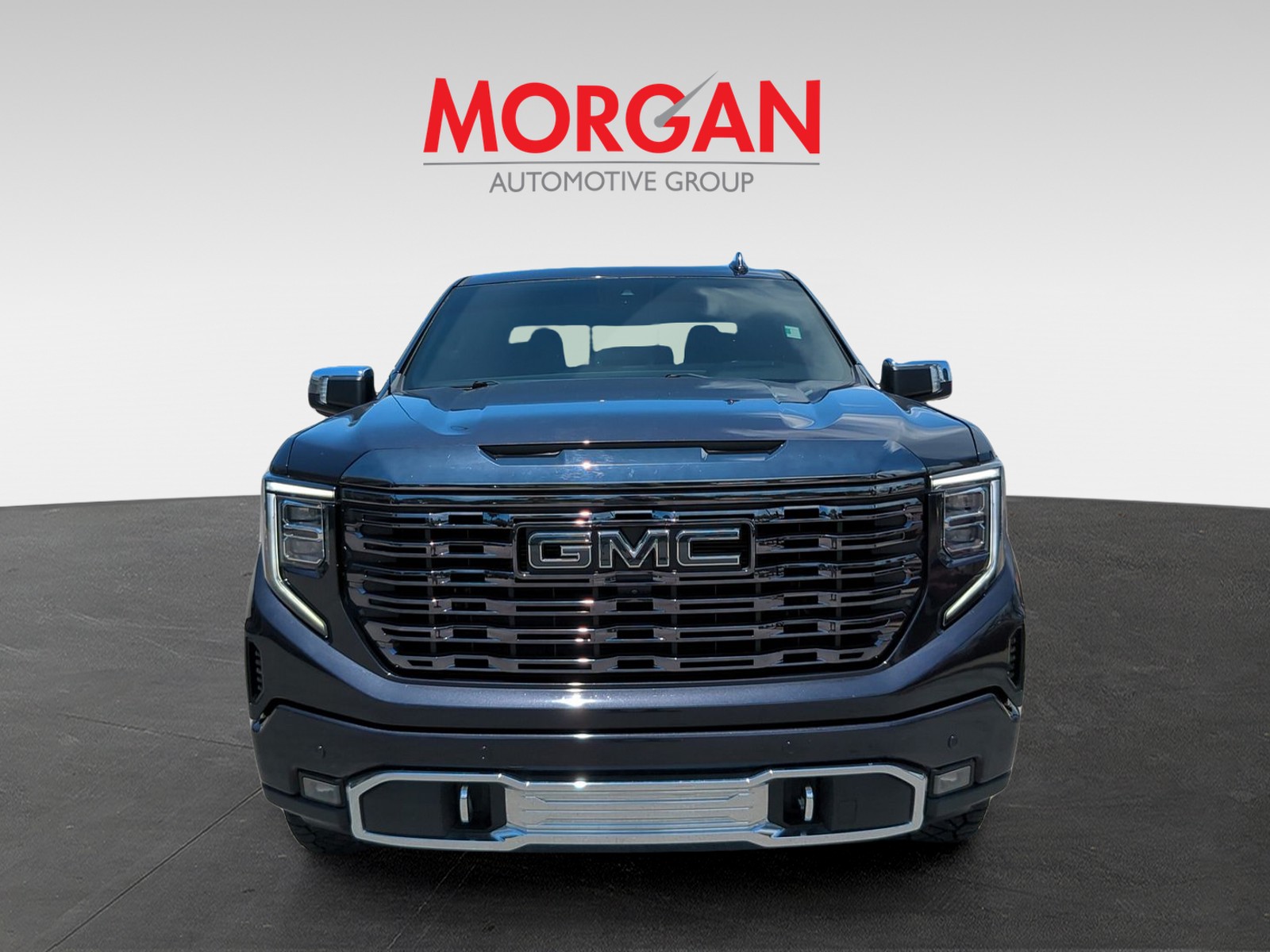 Certified Used 2022 Silver GMC Denali Ultimate image 3