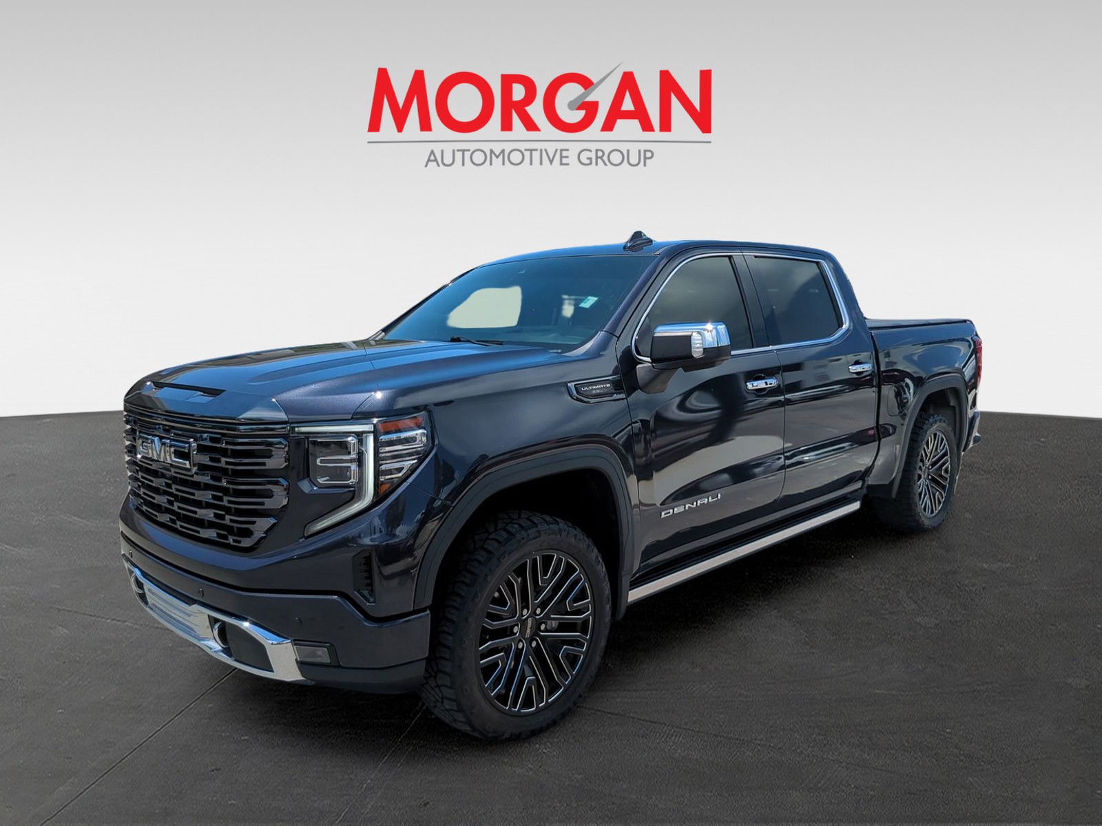 Certified Used 2022 Silver GMC Denali Ultimate image 4
