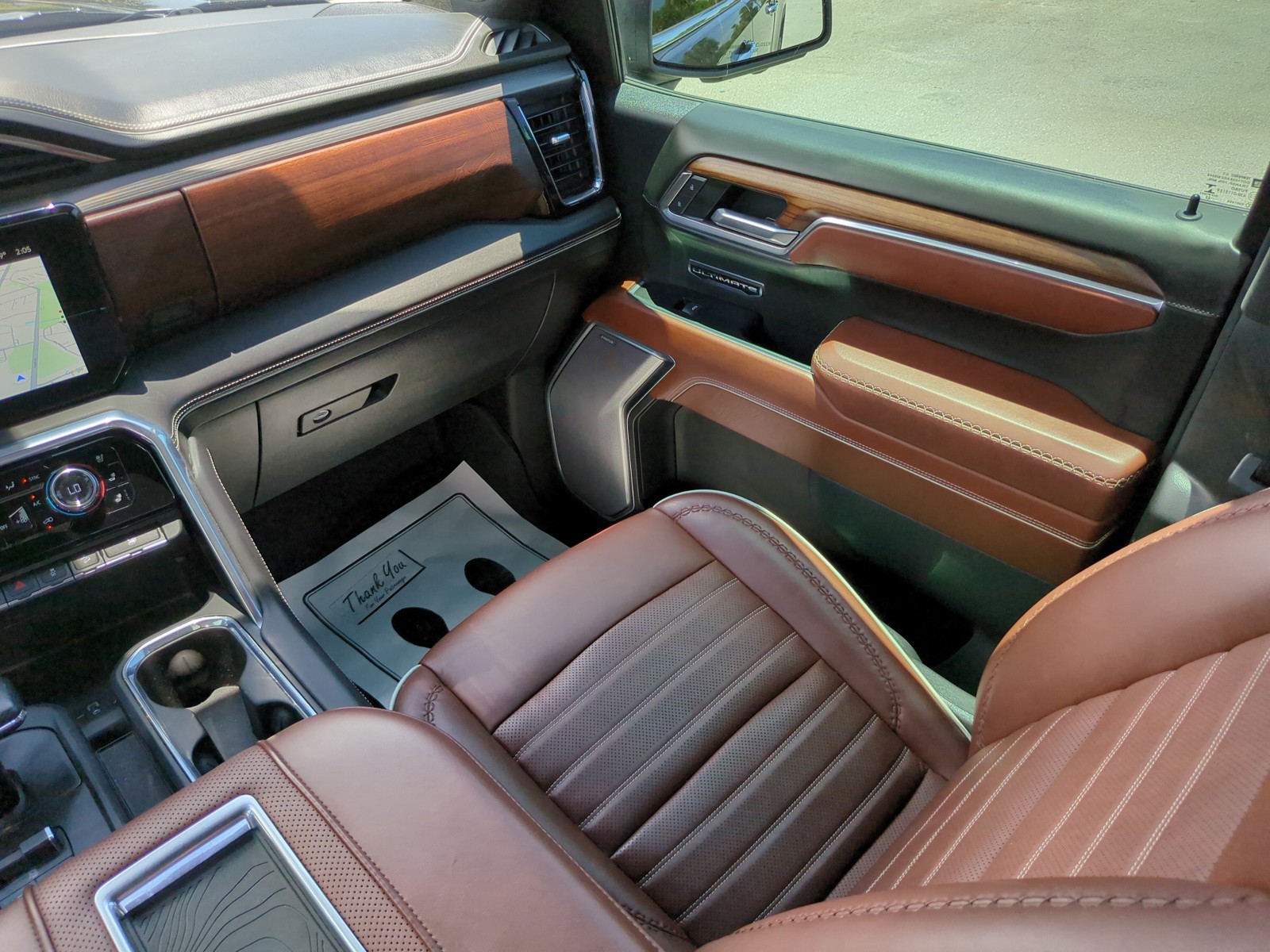 Certified Used 2022 Silver GMC Denali Ultimate image 17