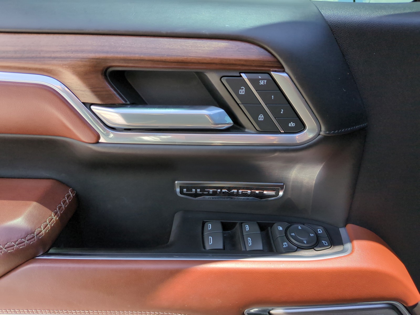 Certified Used 2022 Silver GMC Denali Ultimate image 20