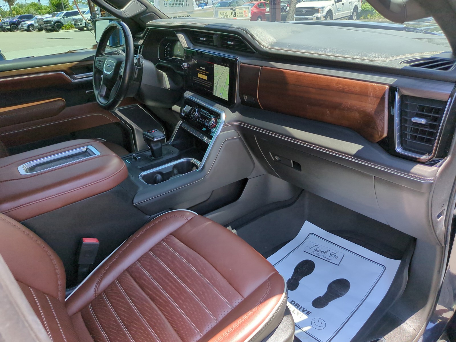 Certified Used 2022 Silver GMC Denali Ultimate image 13