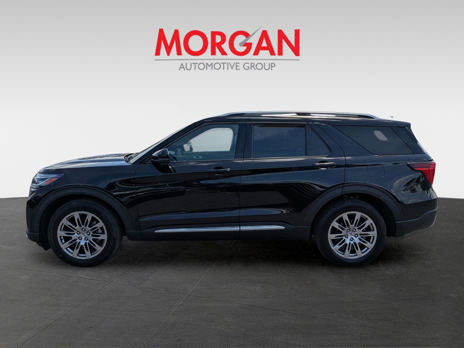 Certified Used 2026 Black Ford Platinum image 4