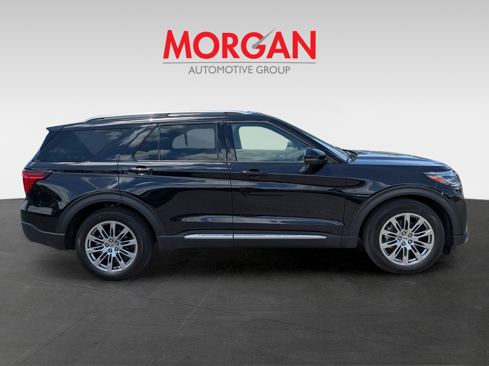 Certified Used 2026 Black Ford Platinum image 8