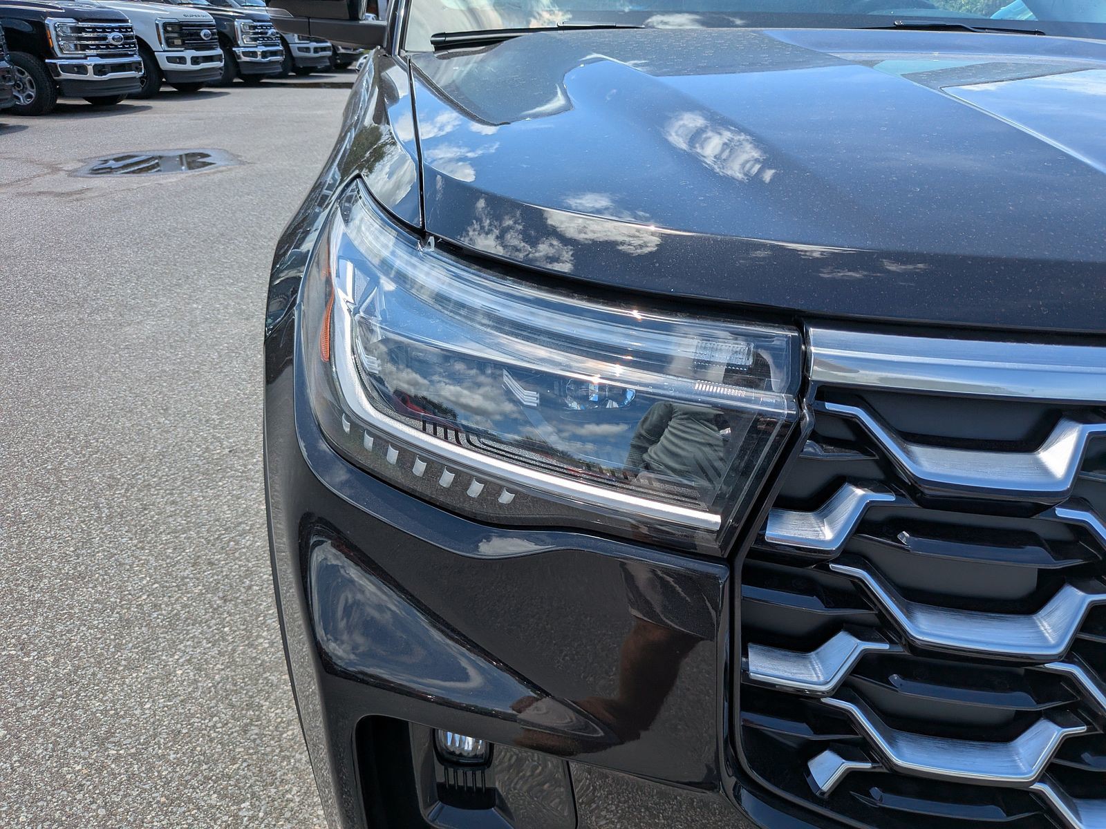 Certified Used 2026 Black Ford Platinum image 9