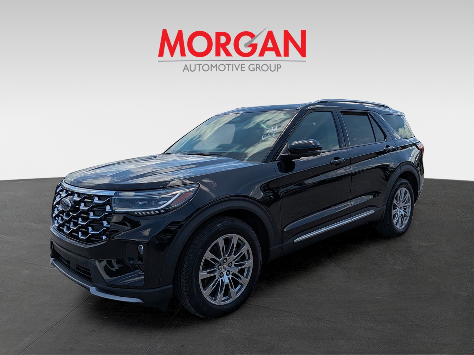 Certified Used 2026 Black Ford Platinum image 3