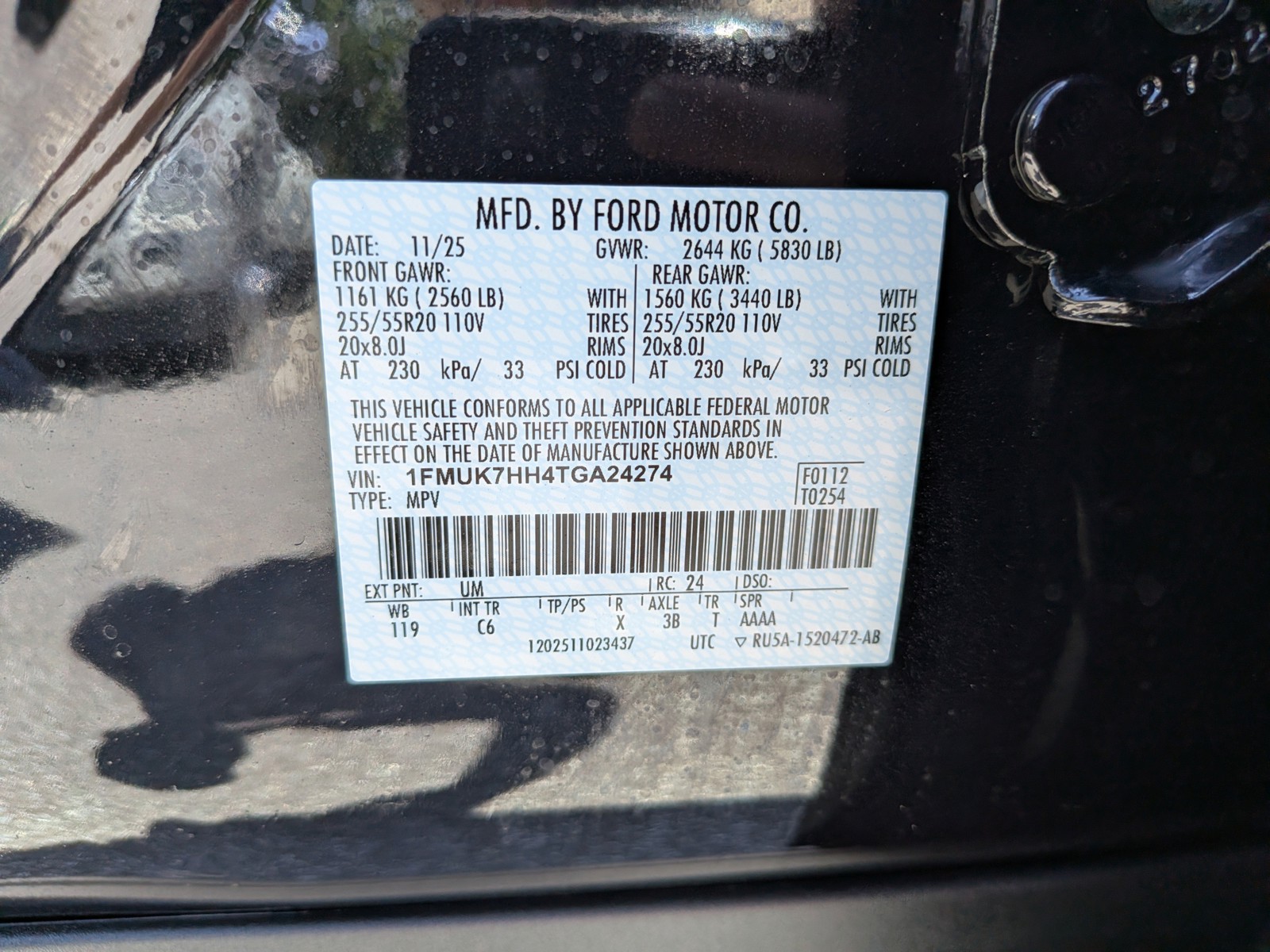 Certified Used 2026 Black Ford Platinum image 36