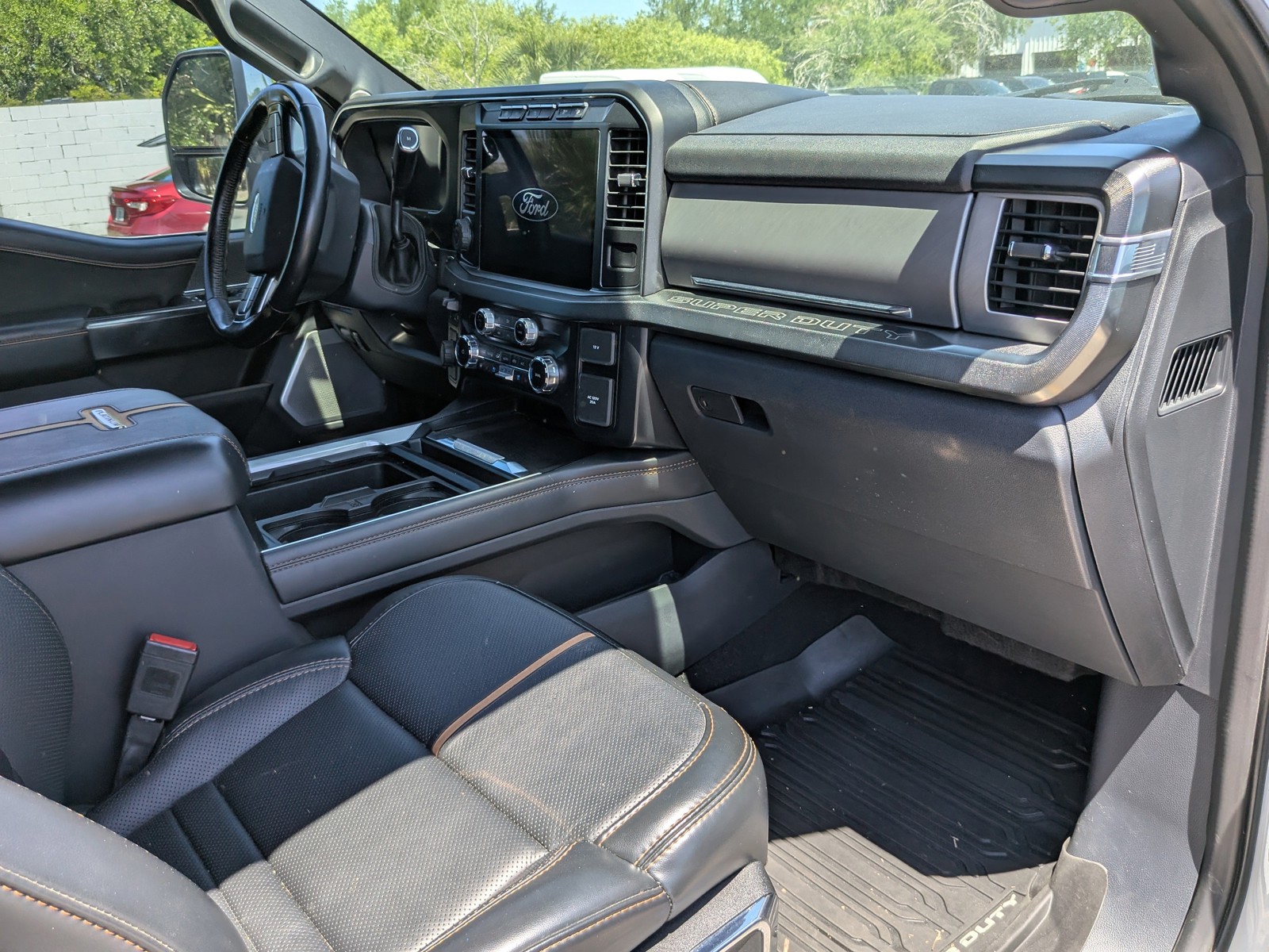Used 2024 White Ford Platinum image 11