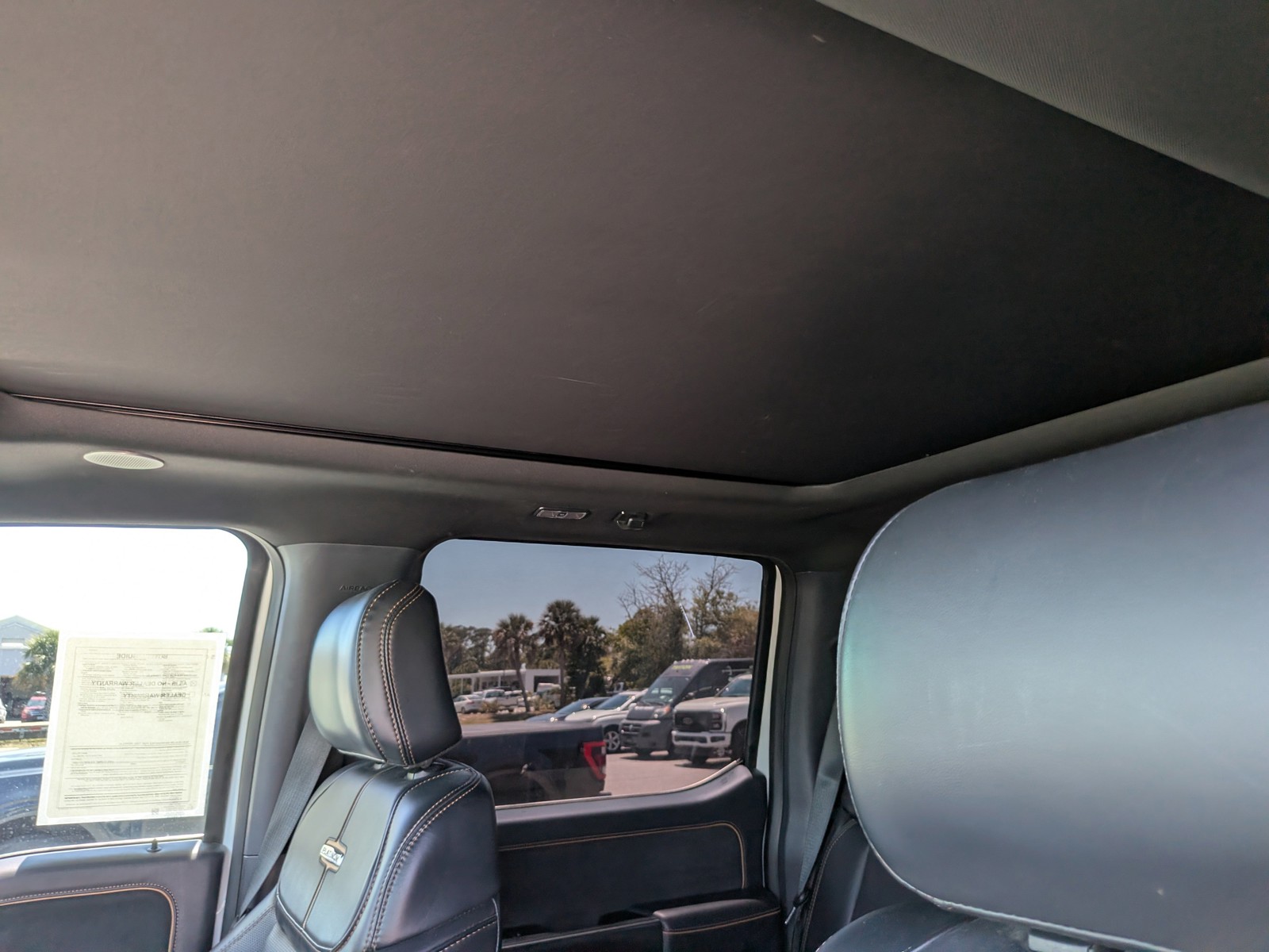 Used 2024 White Ford Platinum image 20