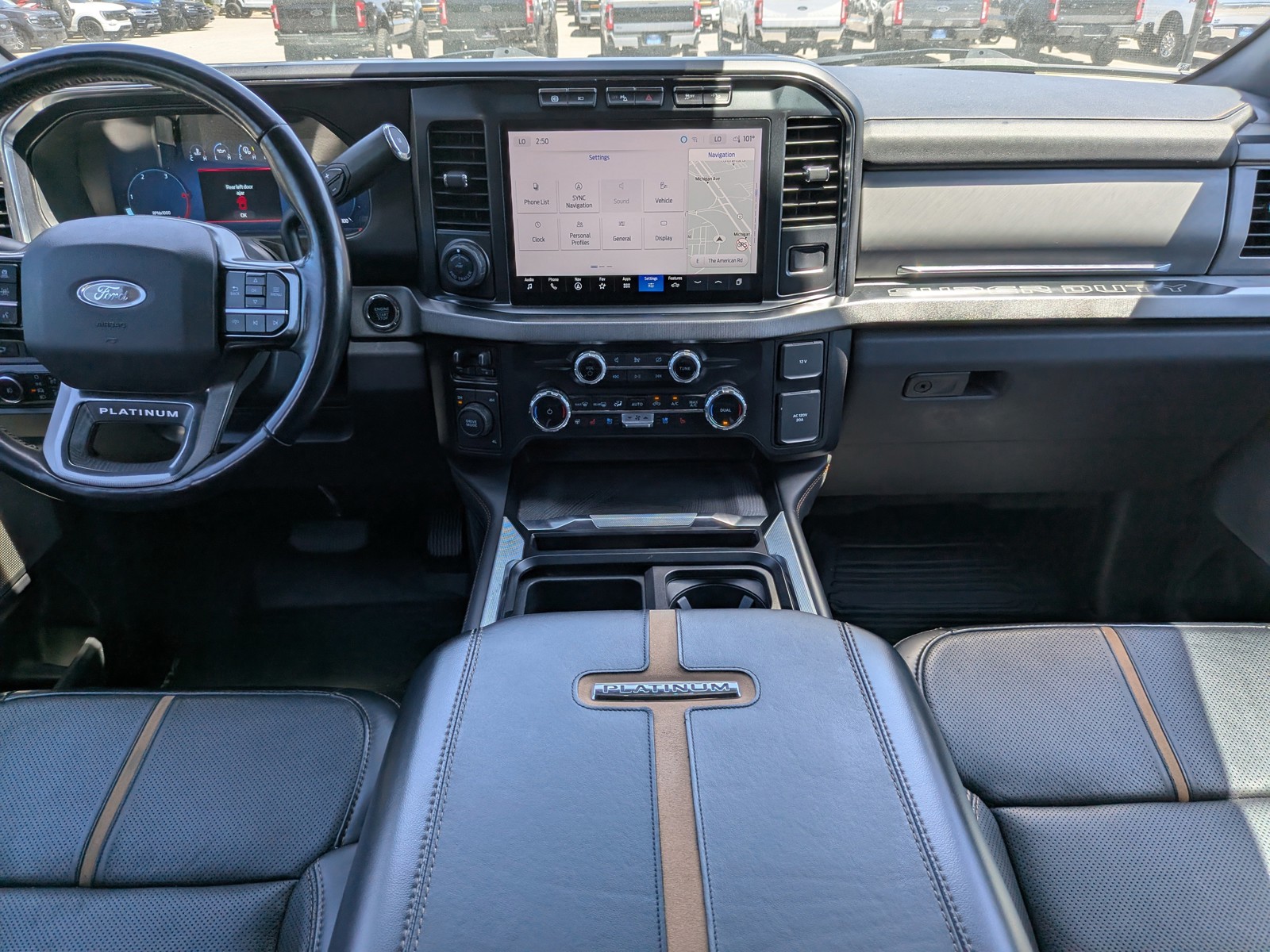 Used 2024 White Ford Platinum image 14