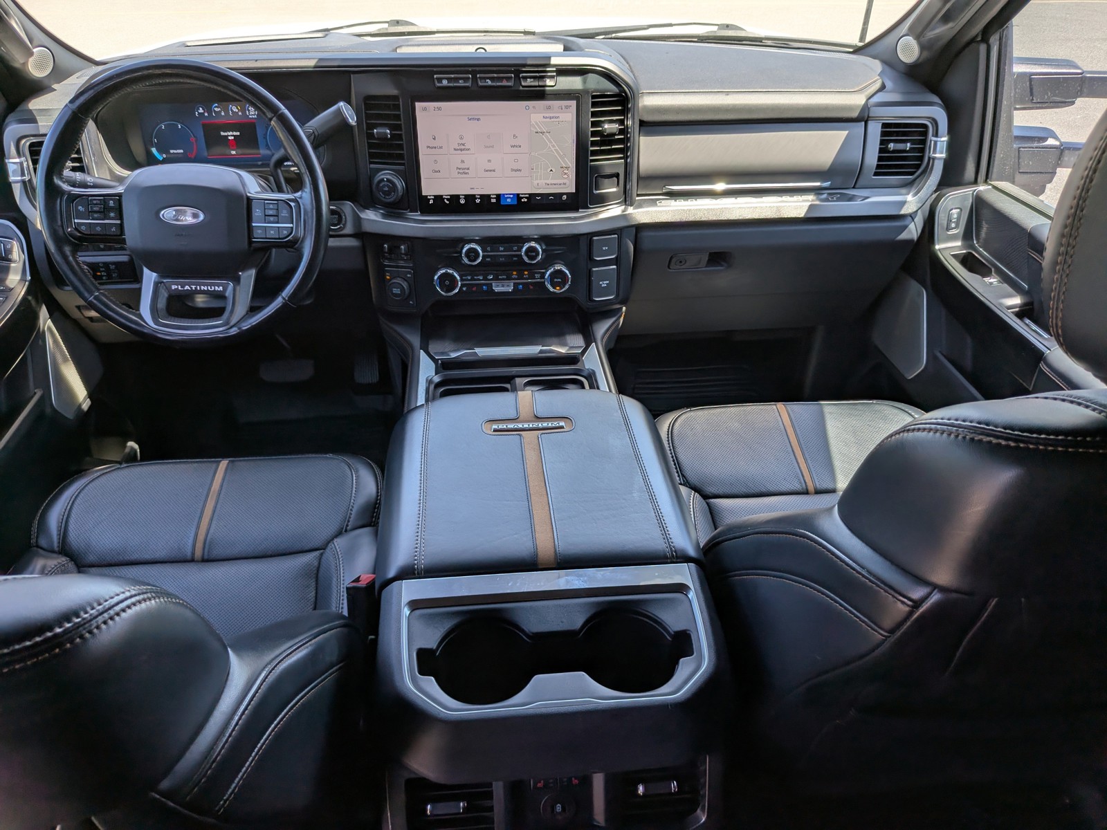 Used 2024 White Ford Platinum image 12