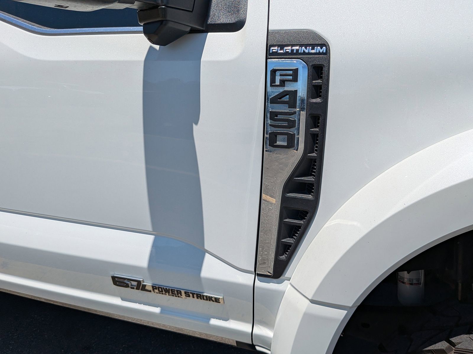 Used 2024 White Ford Platinum image 8
