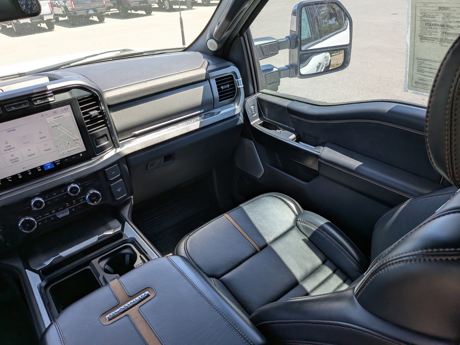 Used 2024 White Ford Platinum image 15