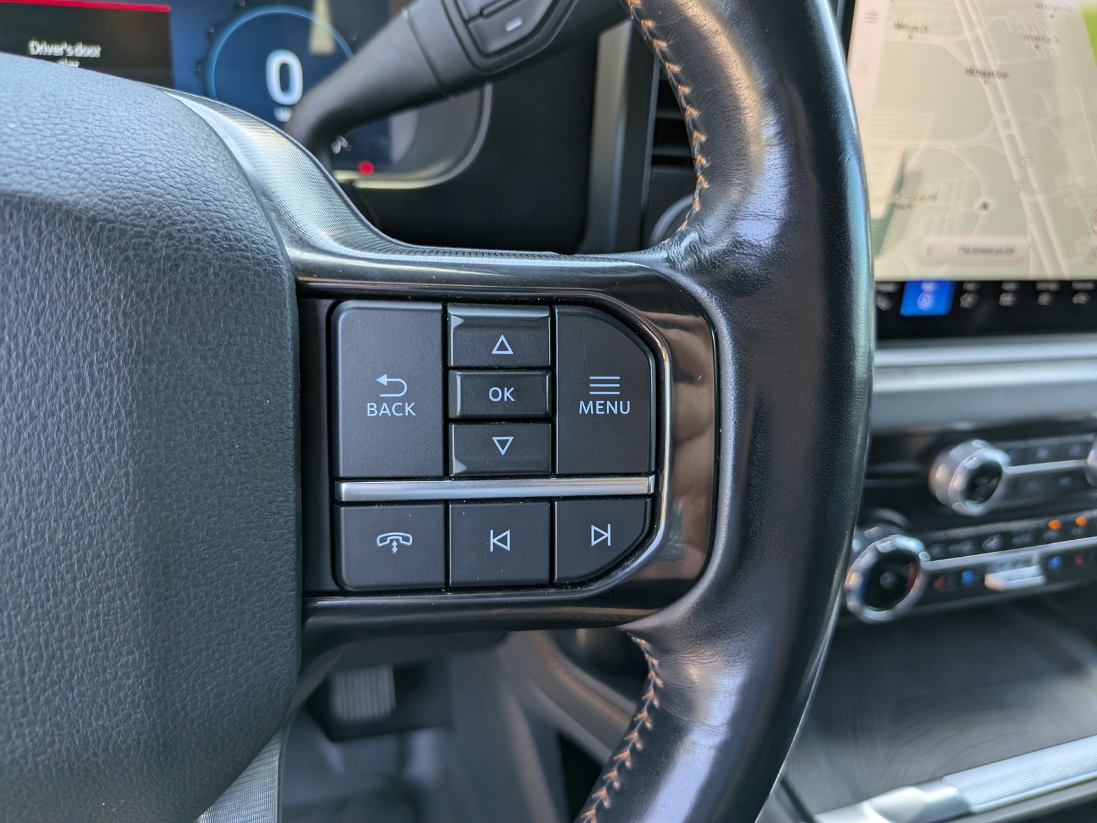 Used 2024 White Ford Platinum image 30