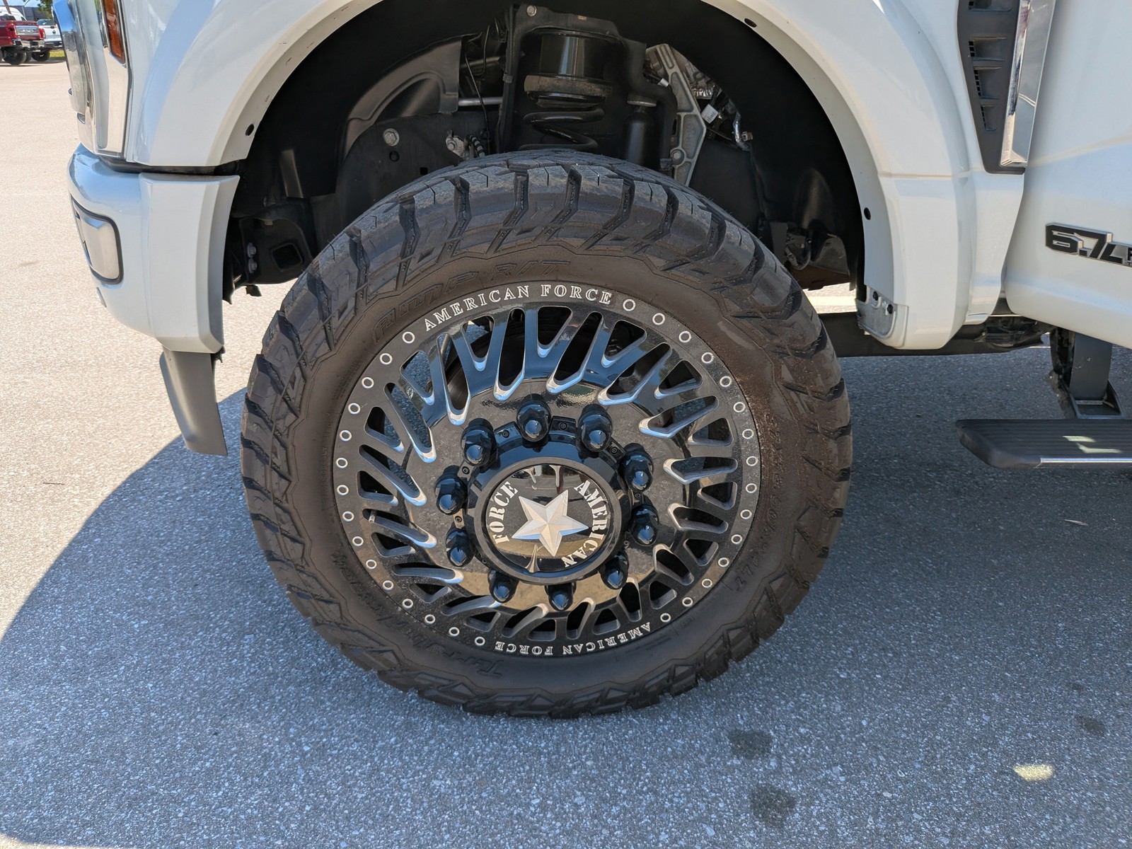 Used 2024 White Ford Platinum image 33