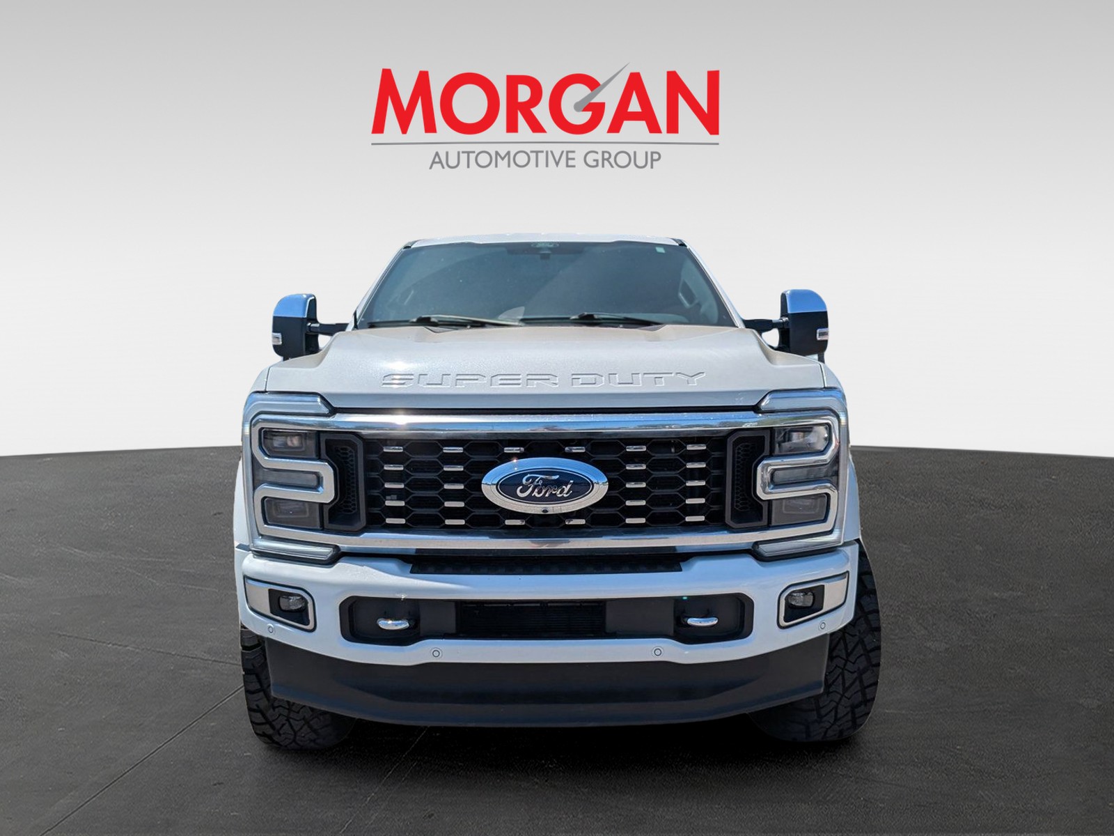 Used 2024 White Ford Platinum image 2