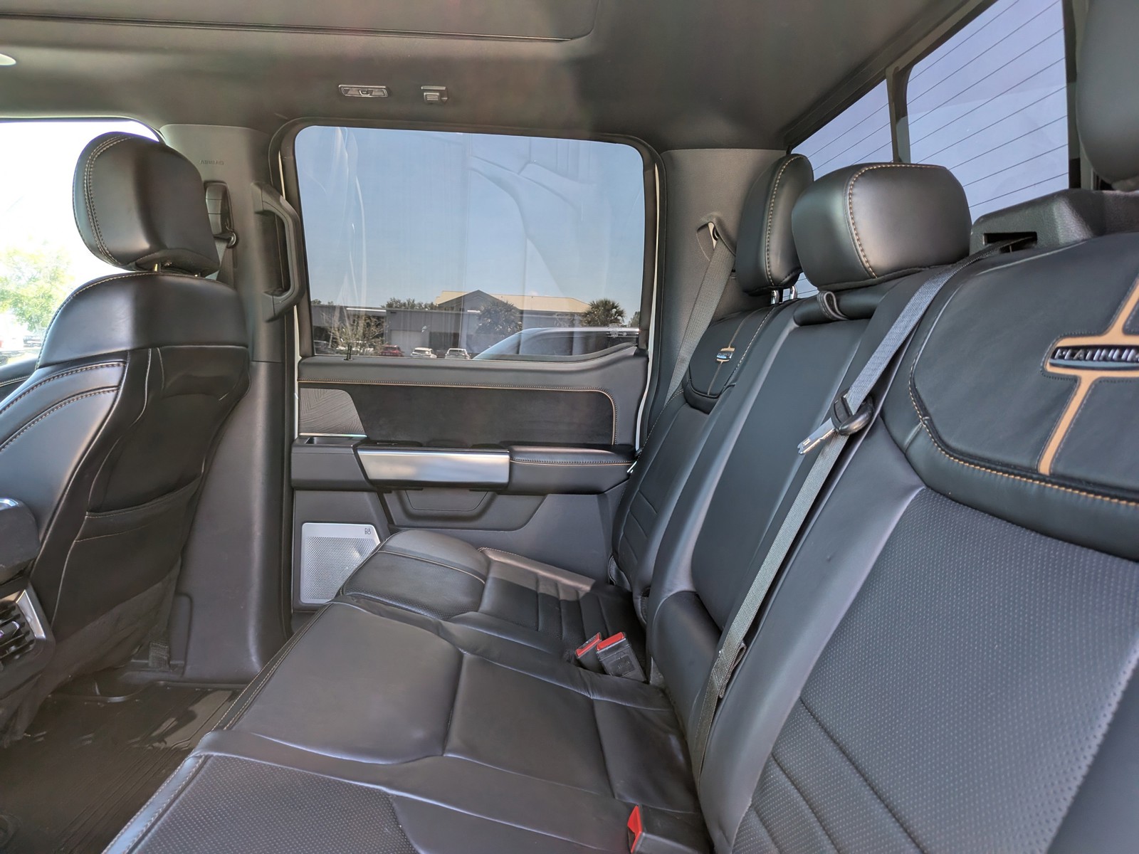 Used 2024 White Ford Platinum image 16