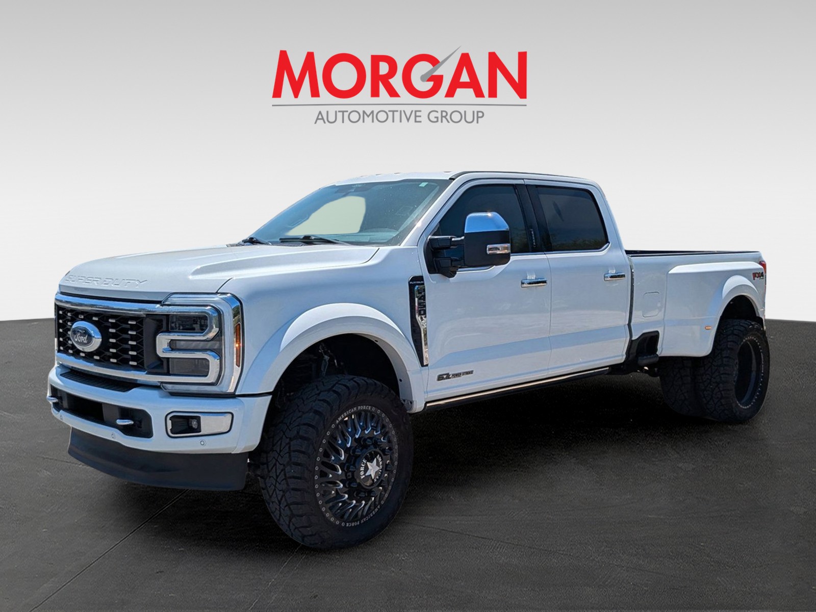 Used 2024 White Ford Platinum image 3