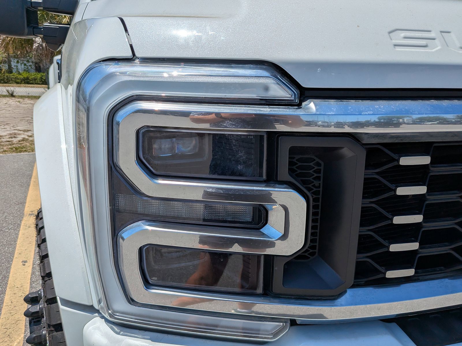 Used 2024 White Ford Platinum image 9