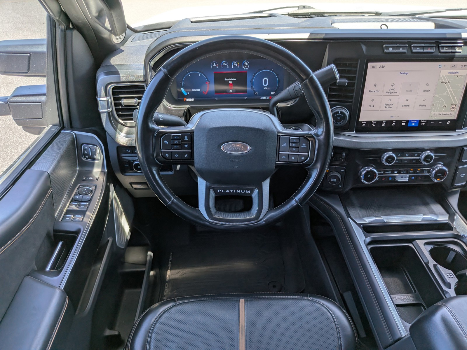 Used 2024 White Ford Platinum image 13