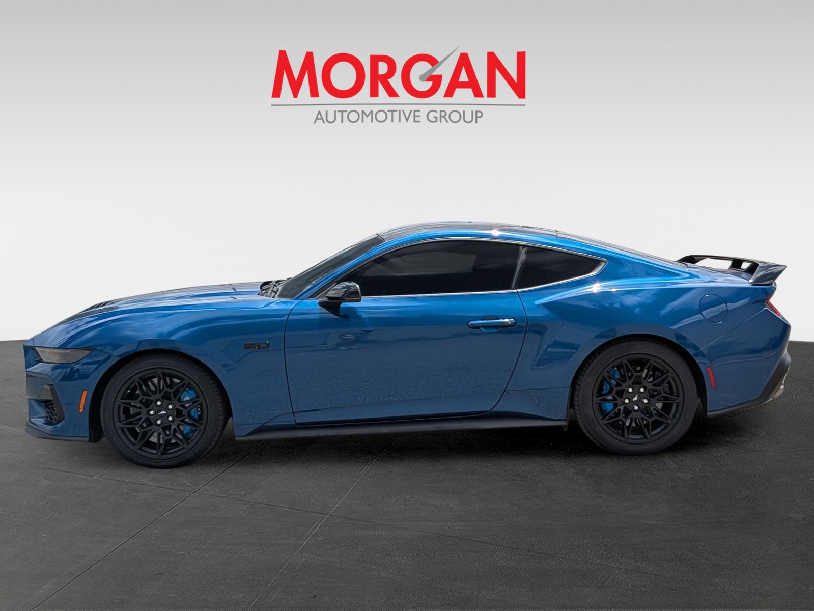 Certified Used 2024 Blue Ford GT Premium image 4