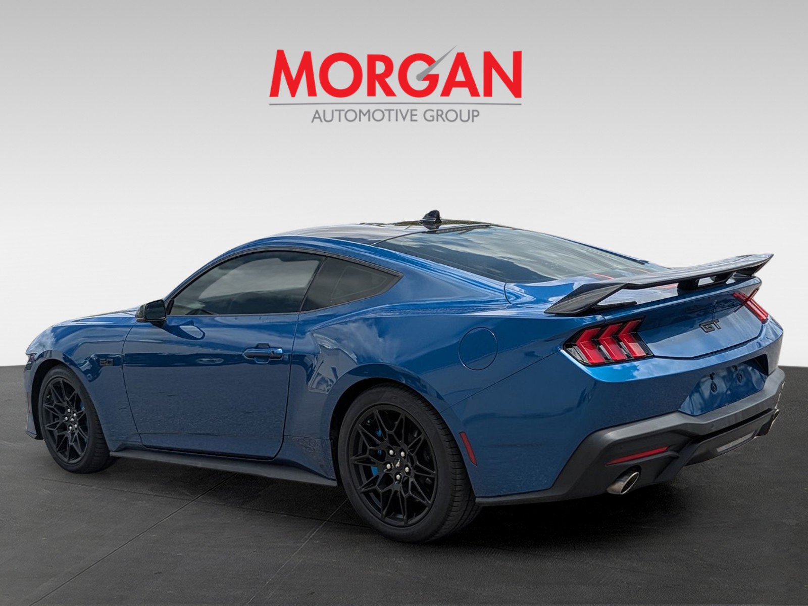 Certified Used 2024 Blue Ford GT Premium image 5