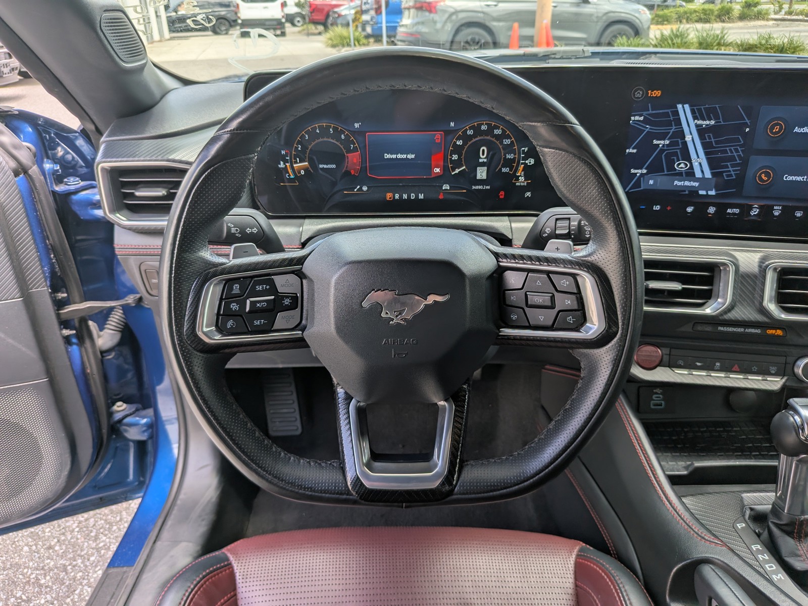 Certified Used 2024 Blue Ford GT Premium image 18