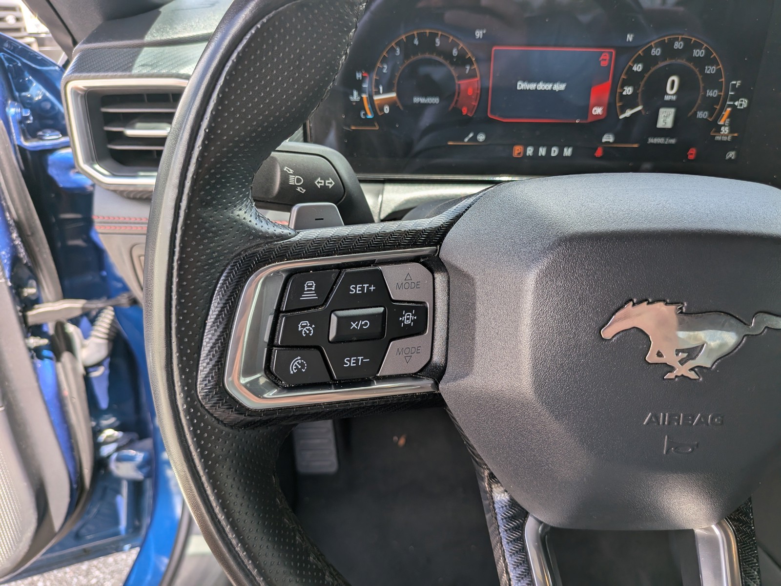 Certified Used 2024 Blue Ford GT Premium image 31