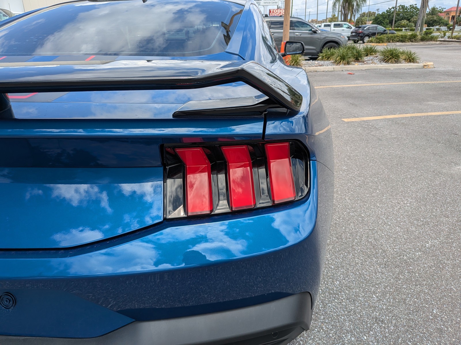 Certified Used 2024 Blue Ford GT Premium image 11