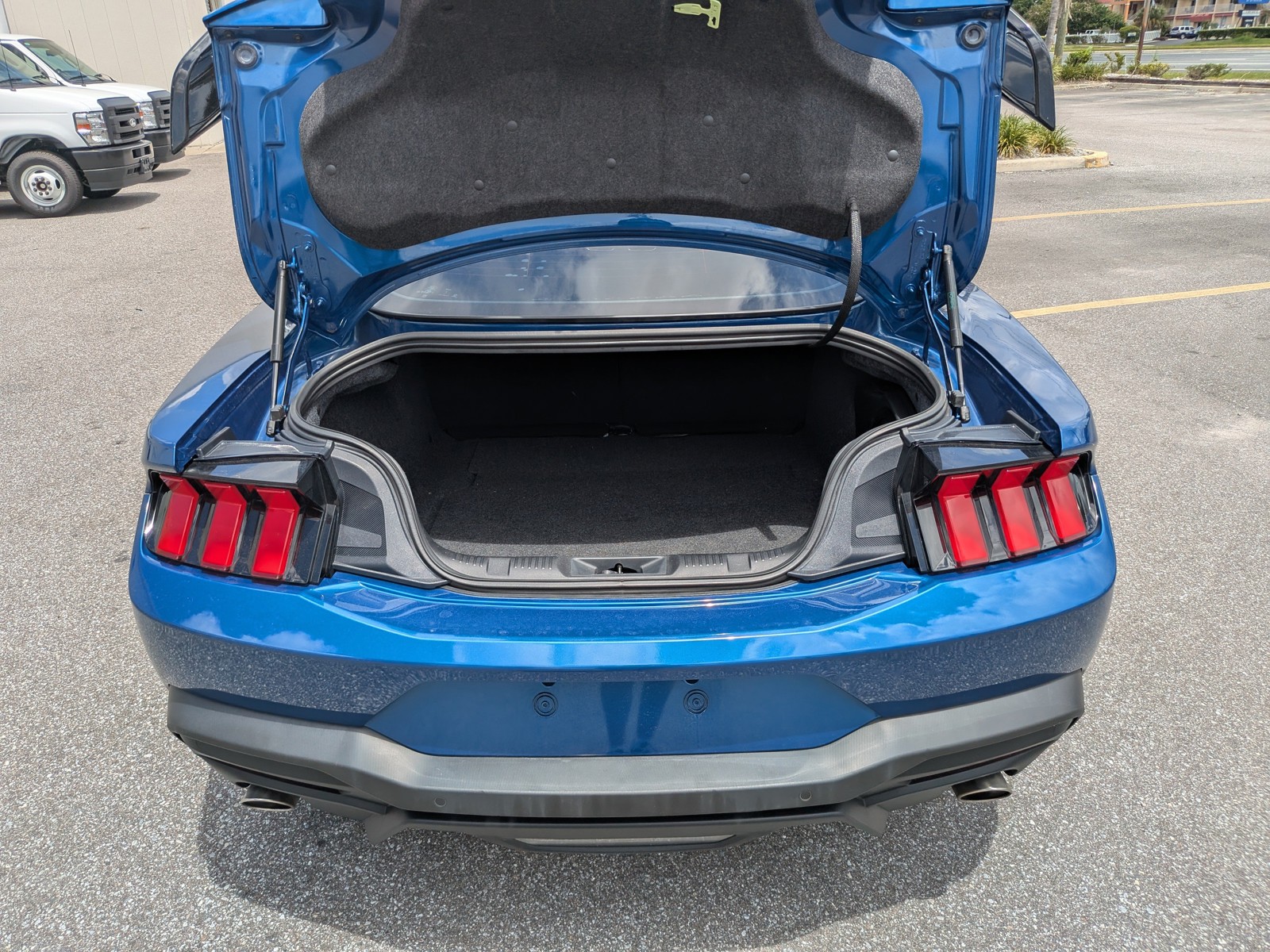 Certified Used 2024 Blue Ford GT Premium image 12