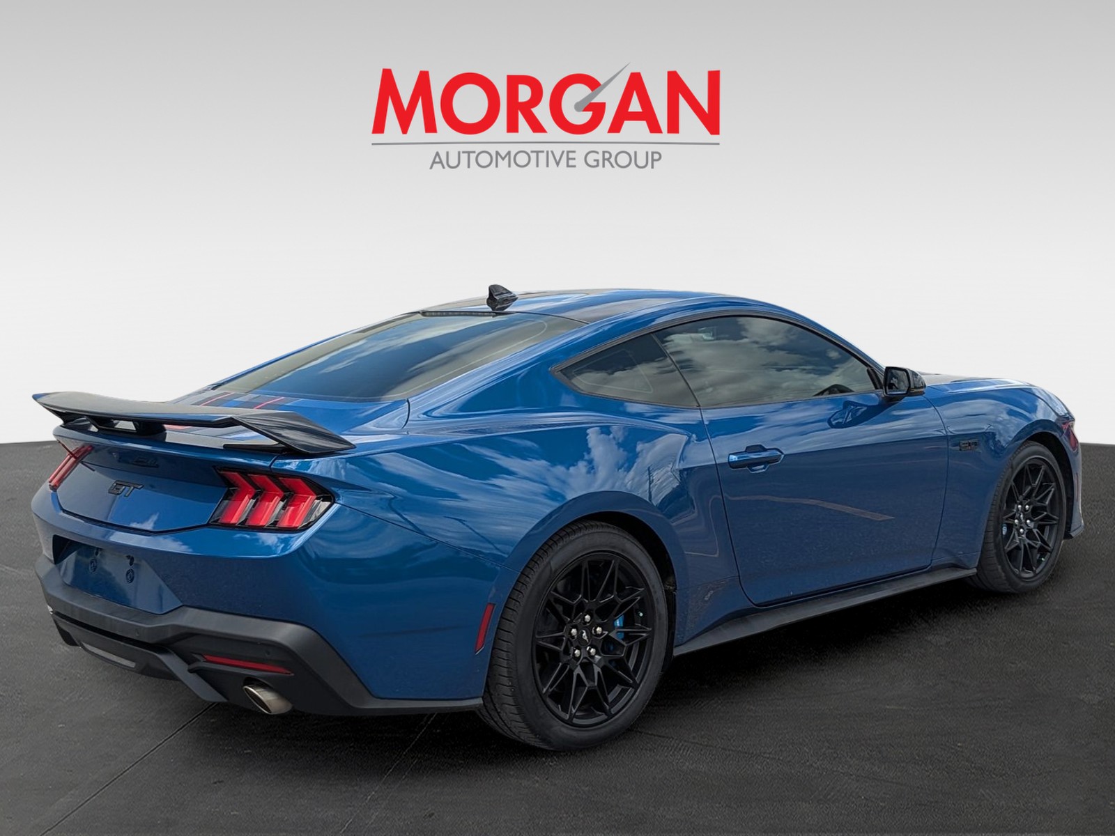 Certified Used 2024 Blue Ford GT Premium image 7