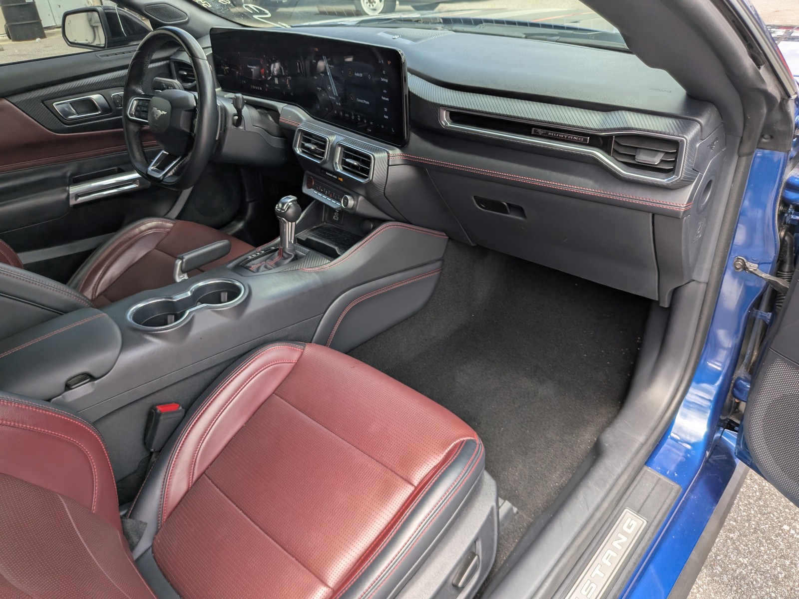 Certified Used 2024 Blue Ford GT Premium image 13