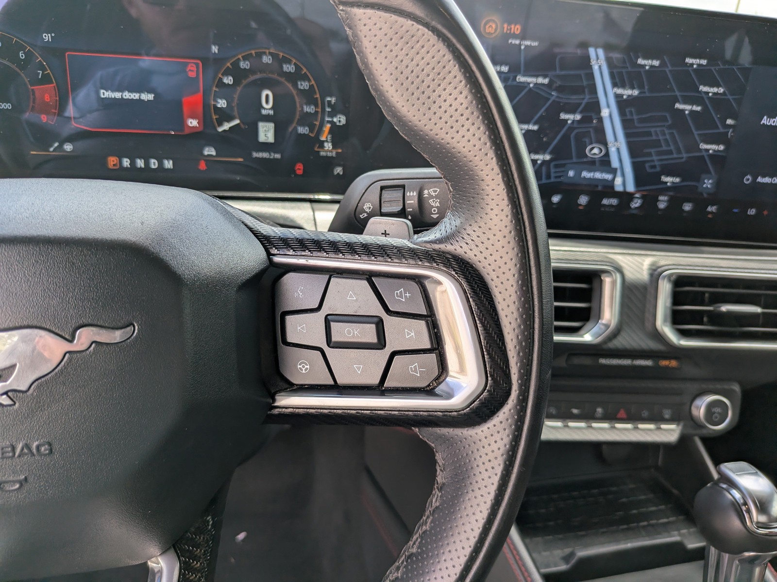 Certified Used 2024 Blue Ford GT Premium image 32