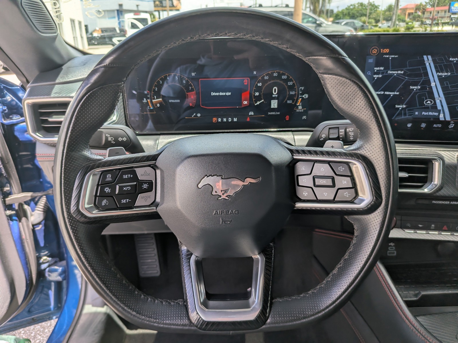 Certified Used 2024 Blue Ford GT Premium image 30