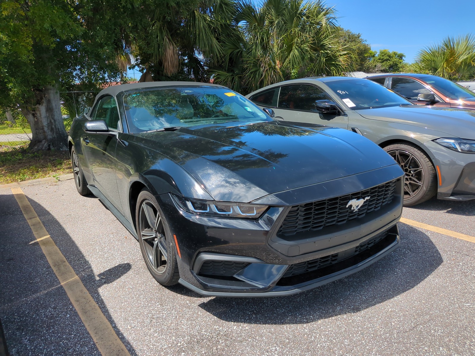 Certified Used 2024 Black Ford EcoBoost Premium image 2