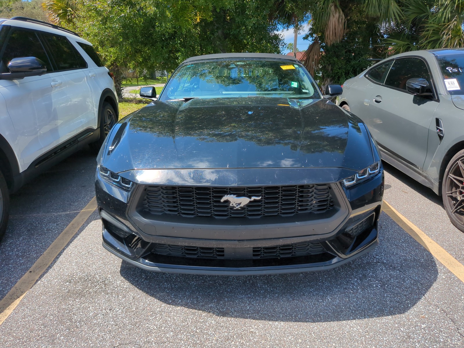 Certified Used 2024 Black Ford EcoBoost Premium image 4